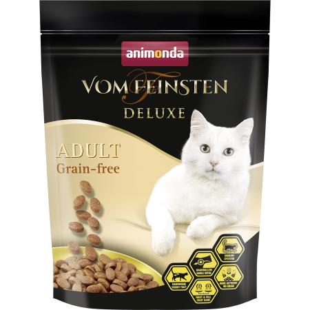 Animonda Корм сухой VOM FEINSTEN DELUXE Grain-free беззерновой для взрослых кошек