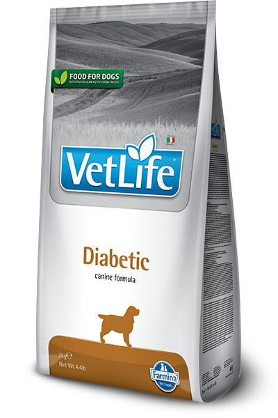 Farmina Vet Life Diabetic для собак при диабете