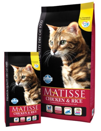 Farmina Matisse для кошек. Курица и рис