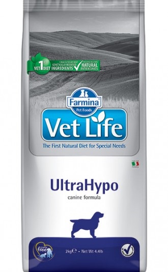 Farmina (Фармина) Vet Life Ultra Hypo, диетическое питание для собак