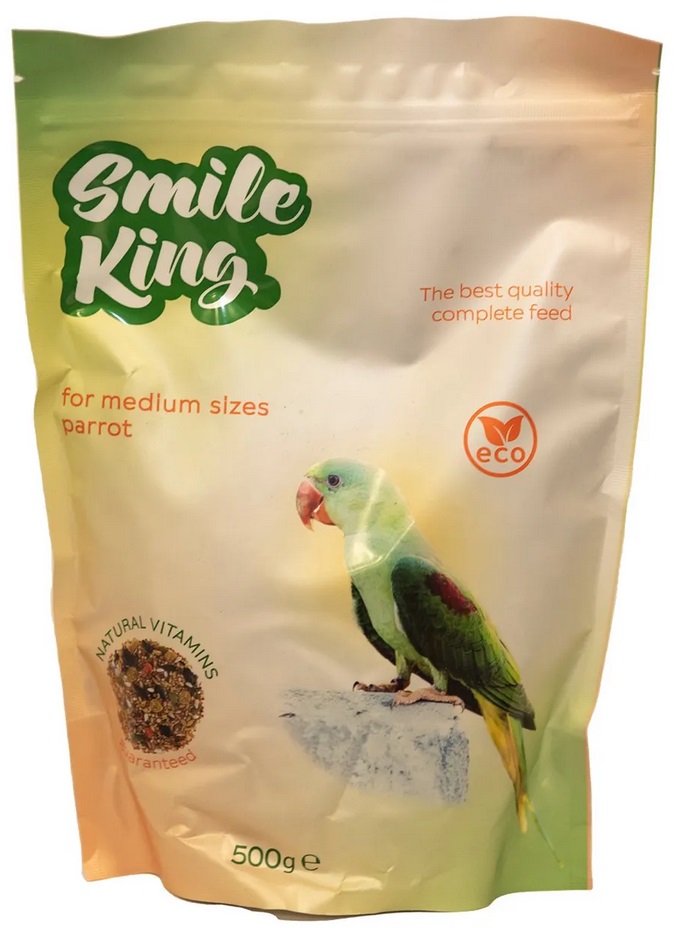 Smile King корм для средних попугаев