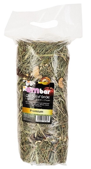 Ambar Сено PREMIUM с бутонами жасмина, ломтиками яблока и груши