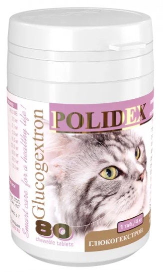 POLIDEX 80 Glucogextron витамины д/кош (Глюкогестрон)