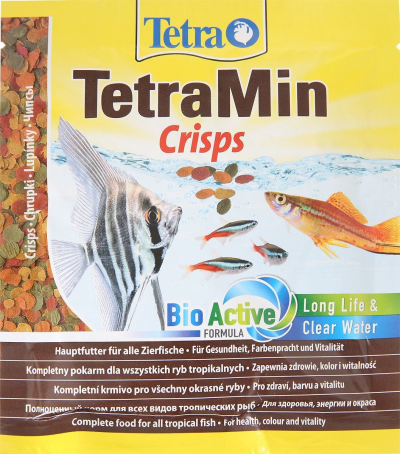 Корм для рыб TetraMin Crisps чипсы