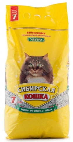 СИБИРСКАЯ КОШКА наполнитель УЛЬТРА
