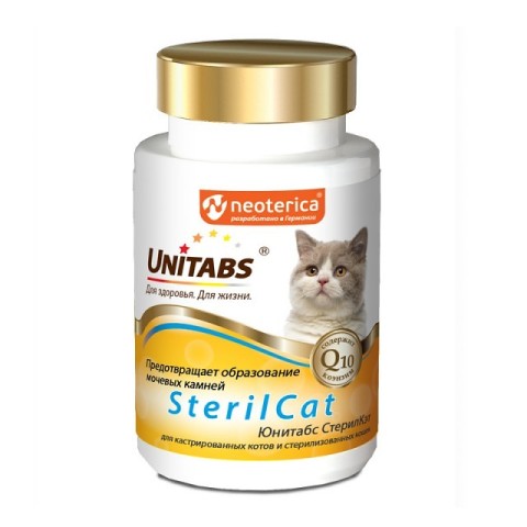 Unitabs SterilCat c Q для кошек