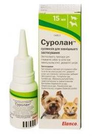 Суролан капли ушные
