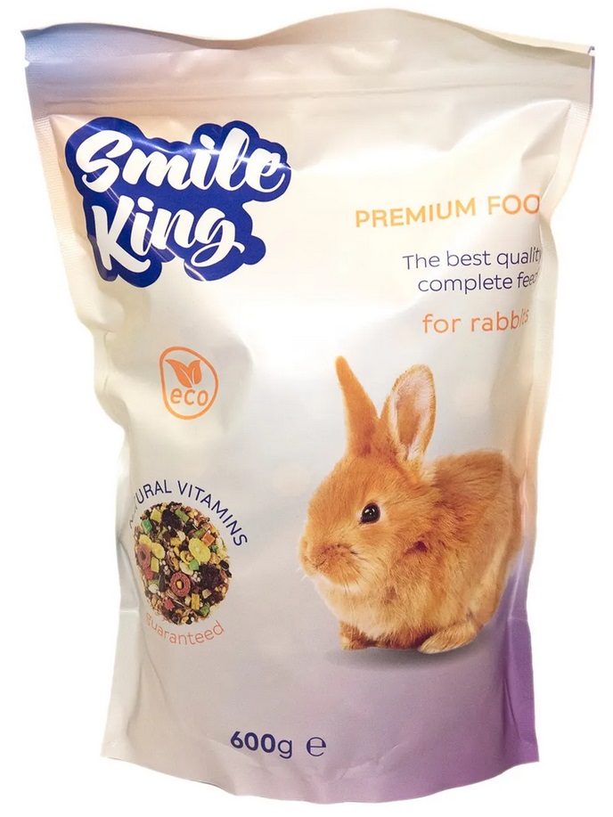Smile King корм для кролика премиум