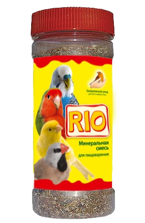 Рио минеральная смесь для птиц, 520 г