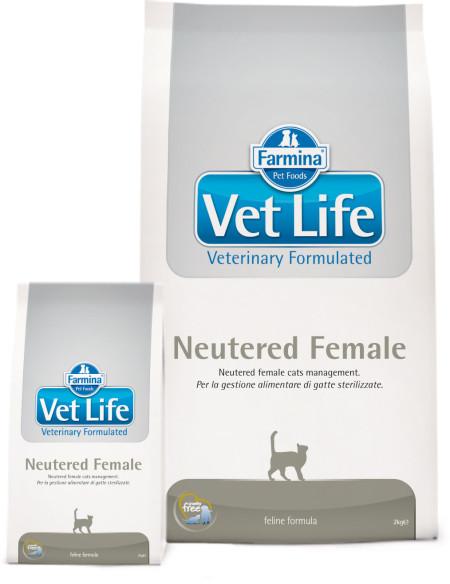 Farmina (Фармина) Vet Life Neutered Female,  для стерилизованных кошек
