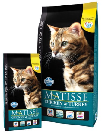 Farmina Matisse для кошек. Курица и индейка